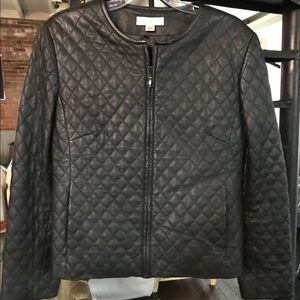 Very Soft Black Leather Jacket